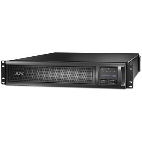 apc smart-ups x 3000va with network card|APC Smart-UPS x3000.